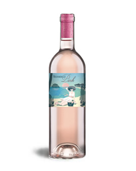 vin mademoiselle pink chateau lalande labatut