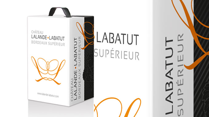 Bordeaux Supérieur bag in box lalande lalabtut